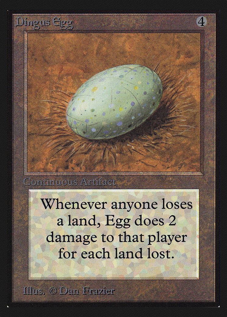 Image of Dingus Egg [International Collectors' Edition]
