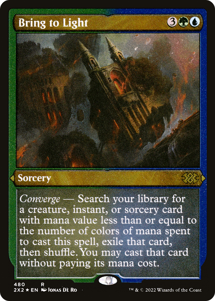 Image of Bring to Light (Foil Etched) [Double Masters 2022]
