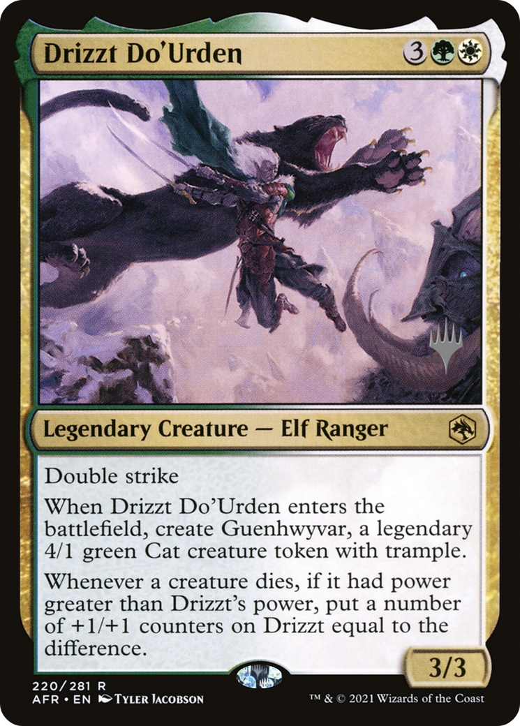 Image of Drizzt Do'Urden (Promo Pack) [Dungeons & Dragons: Adventures in the Forgotten Realms Promos]
