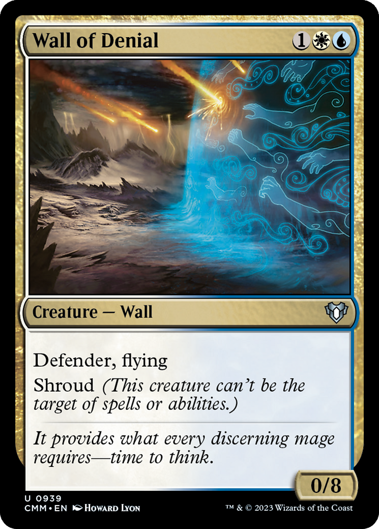 Image of Wall of Denial [Commander Masters]