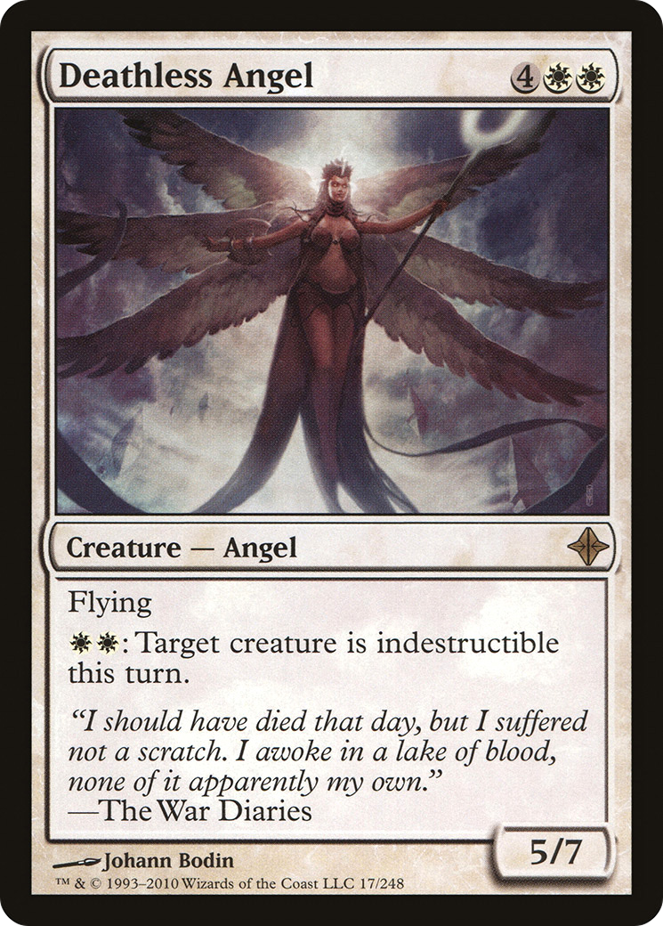 Image of Deathless Angel [Rise of the Eldrazi]