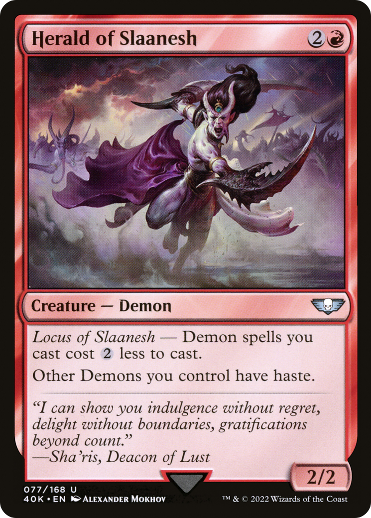 Image of Herald of Slaanesh [Warhammer 40,000]