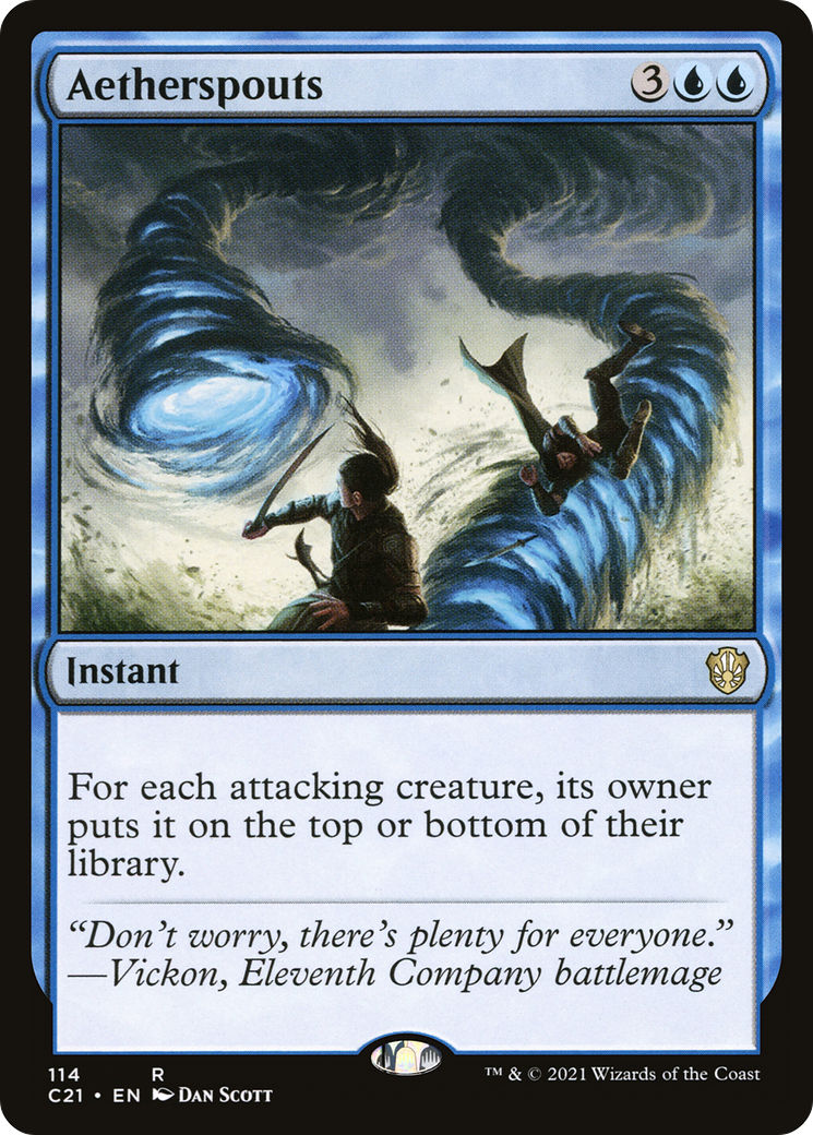 Image of Aetherspouts [Commander 2021]
