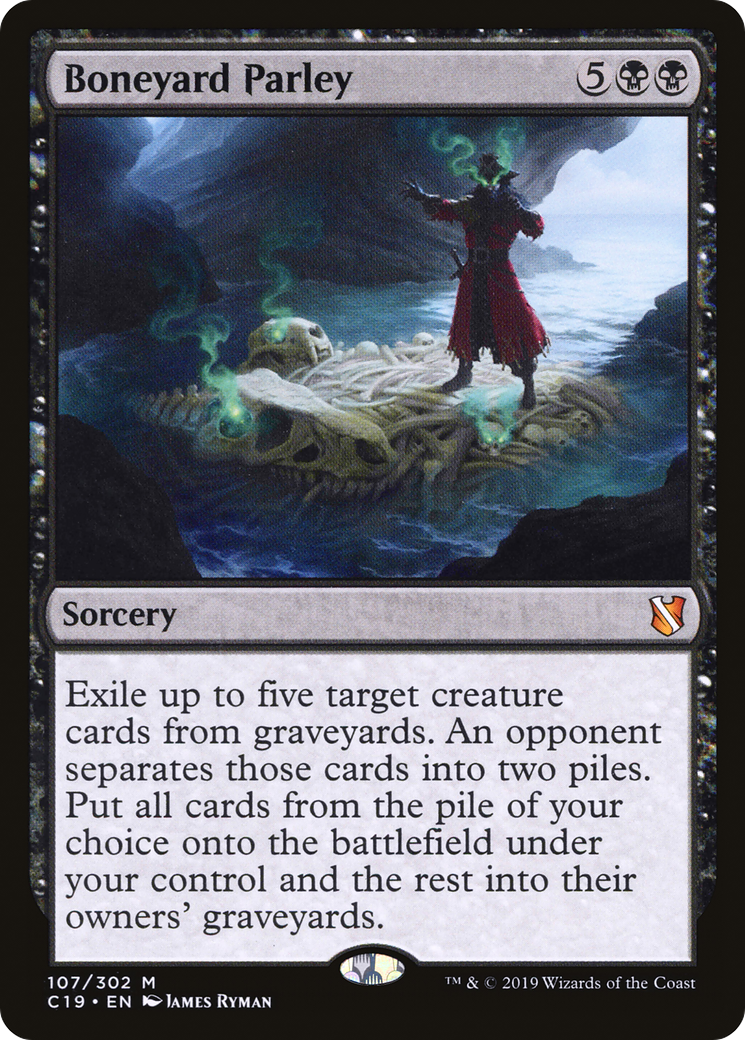 Image of Boneyard Parley [Commander 2019]