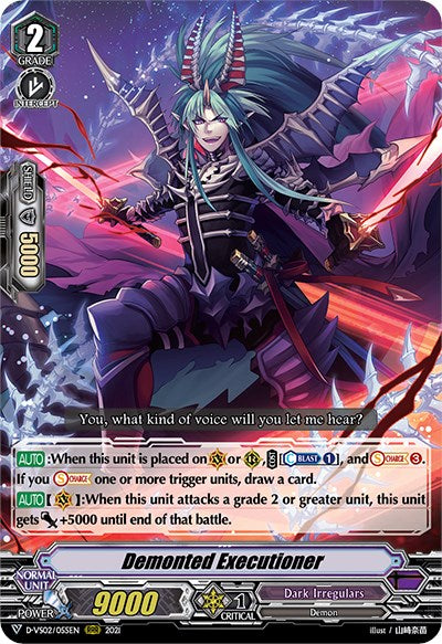 Image of Demonted Executioner (D-VS02/055EN) [V Clan Collection Vol.2]