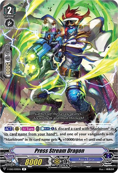 Image of Press Stream Dragon (V-EB12/030EN) [Team Dragon's Vanity]