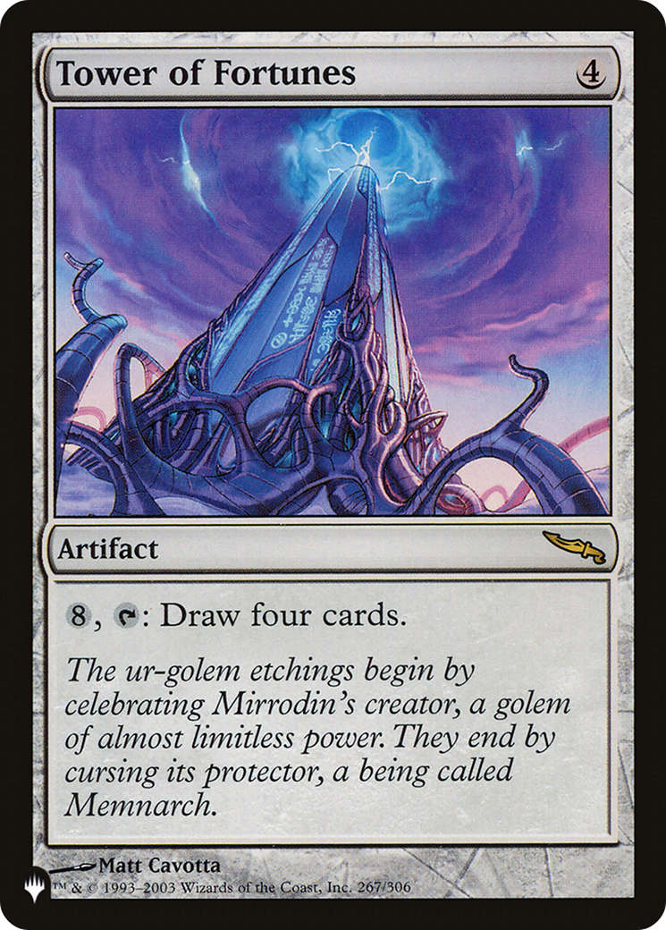 Image of Tower of Fortunes [The List]
