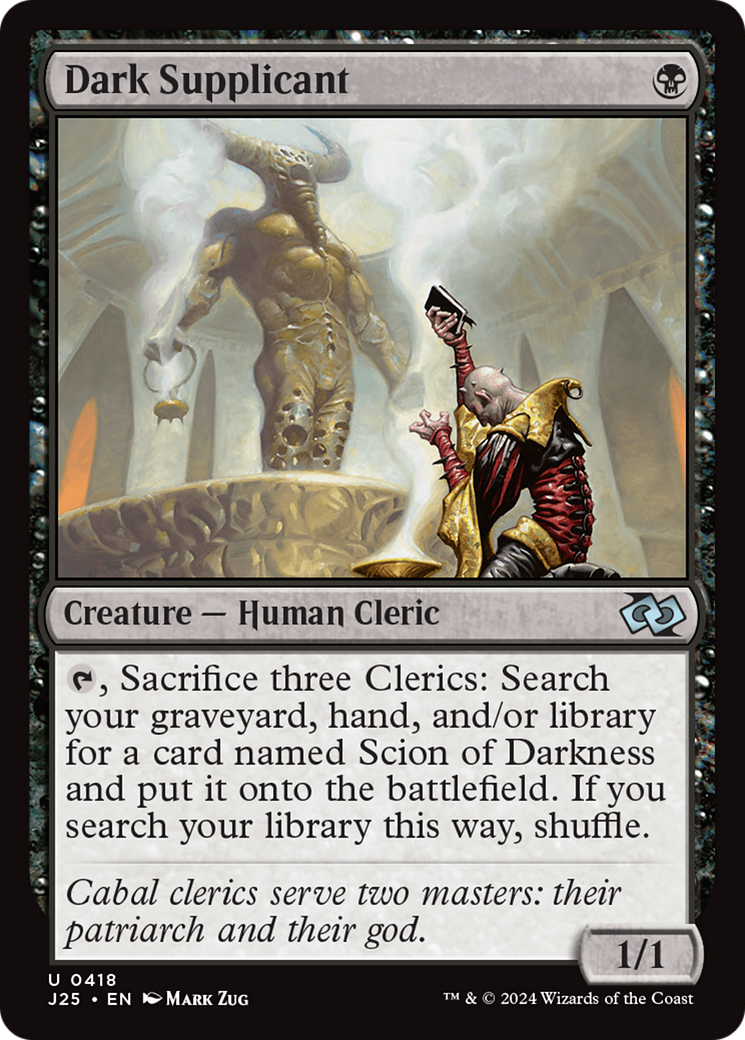 Image of Dark Supplicant [Foundations Jumpstart]
