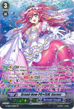 Image of Brand-New-PRISM, Garnet (G-CB03/S09EN) [Blessing of Divas]
