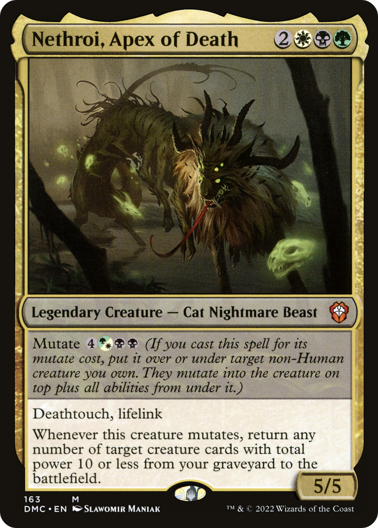 Image of Nethroi, Apex of Death [Dominaria United Commander]