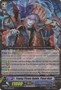 Image of Young Pirate Noble, Pinot Noir (BT17/023EN) [Blazing Perdition ver.E]