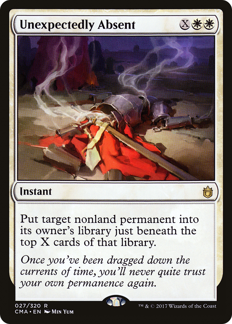 Image of Unexpectedly Absent [Commander Anthology]