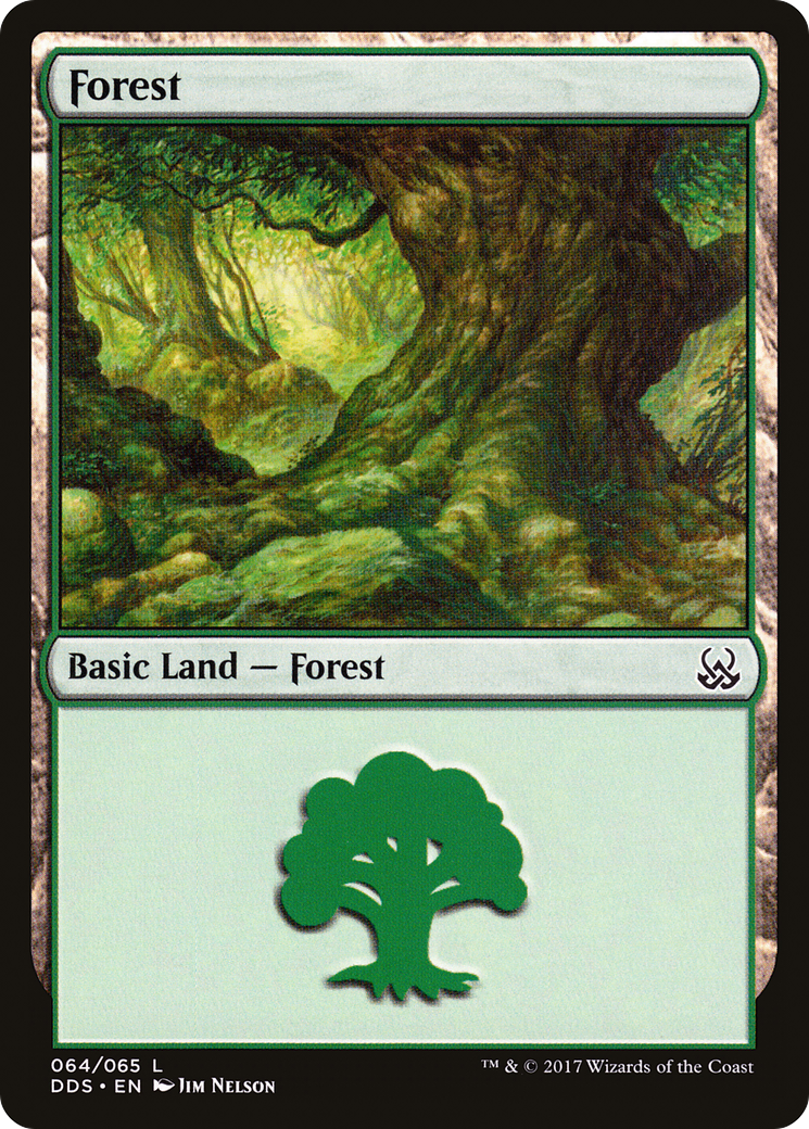 Image of Forest (64) [Duel Decks: Mind vs. Might]