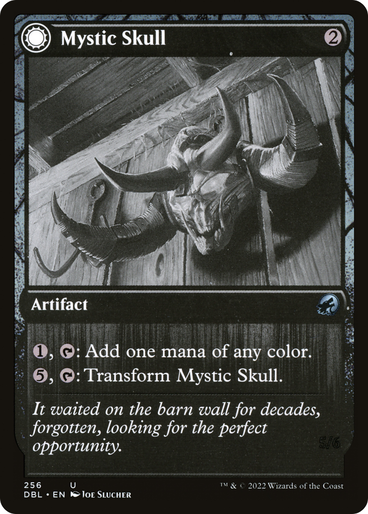 Image of Mystic Skull // Mystic Monstrosity [Innistrad: Double Feature]
