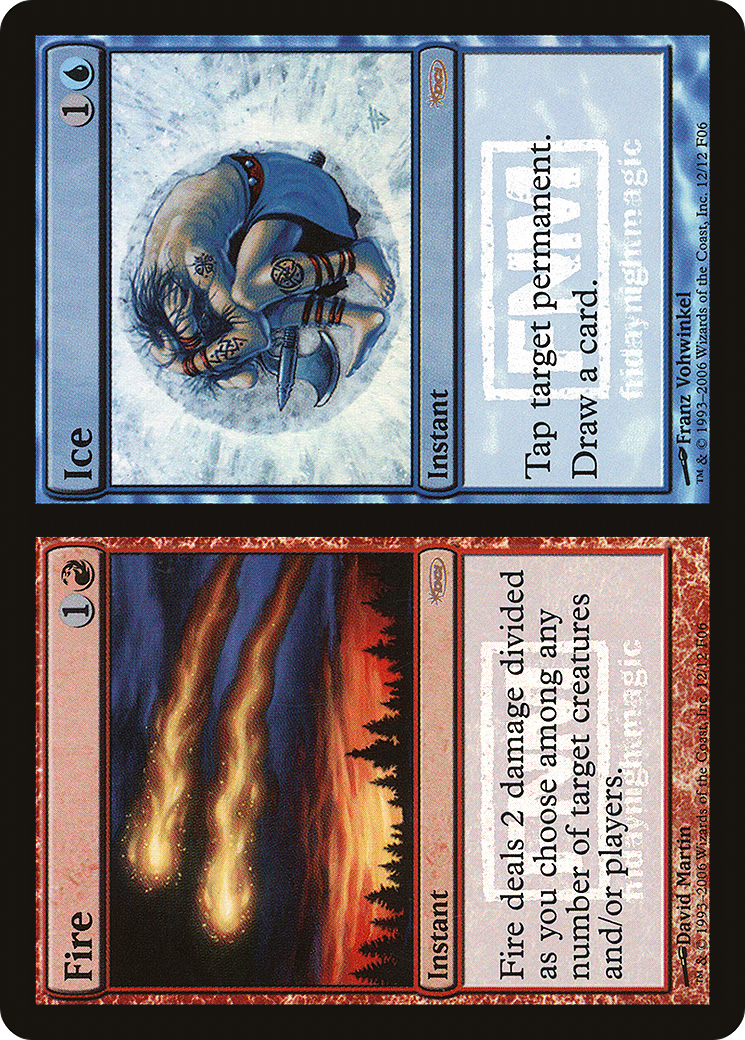 Image of Fire // Ice [Friday Night Magic 2006]
