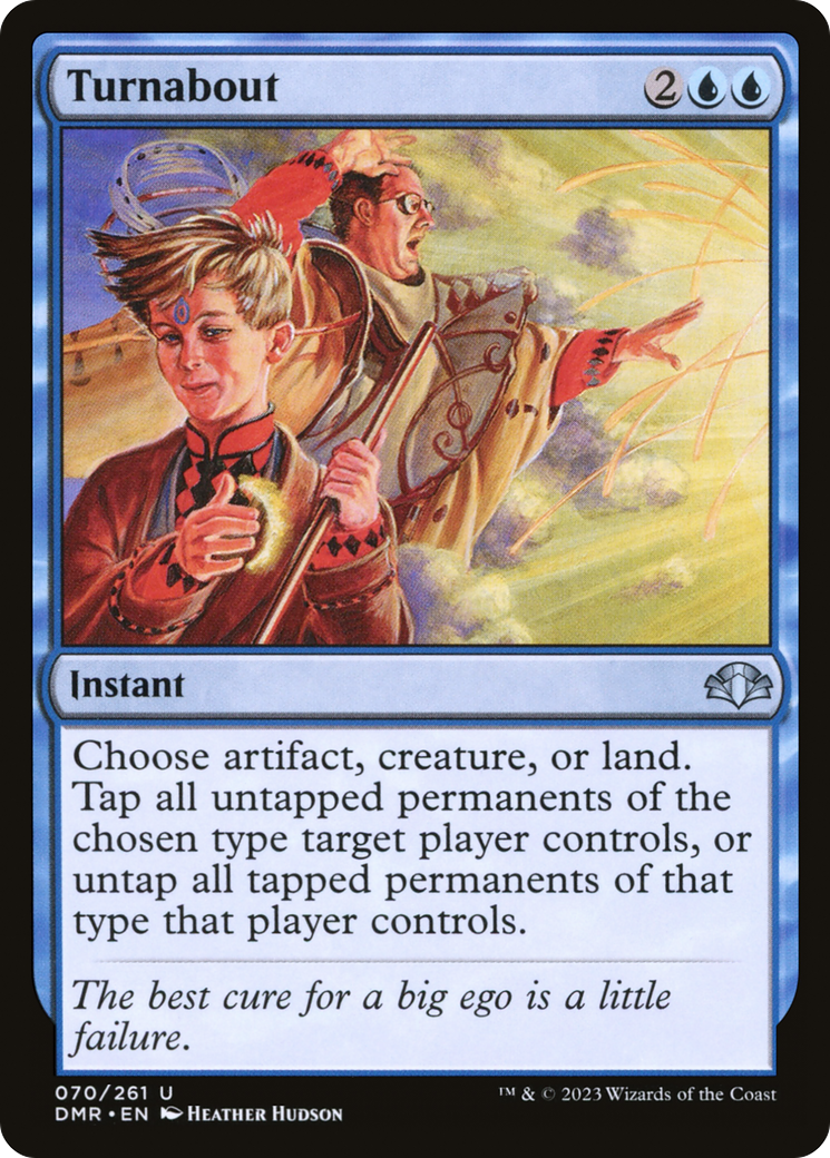 Image of Turnabout [Dominaria Remastered]