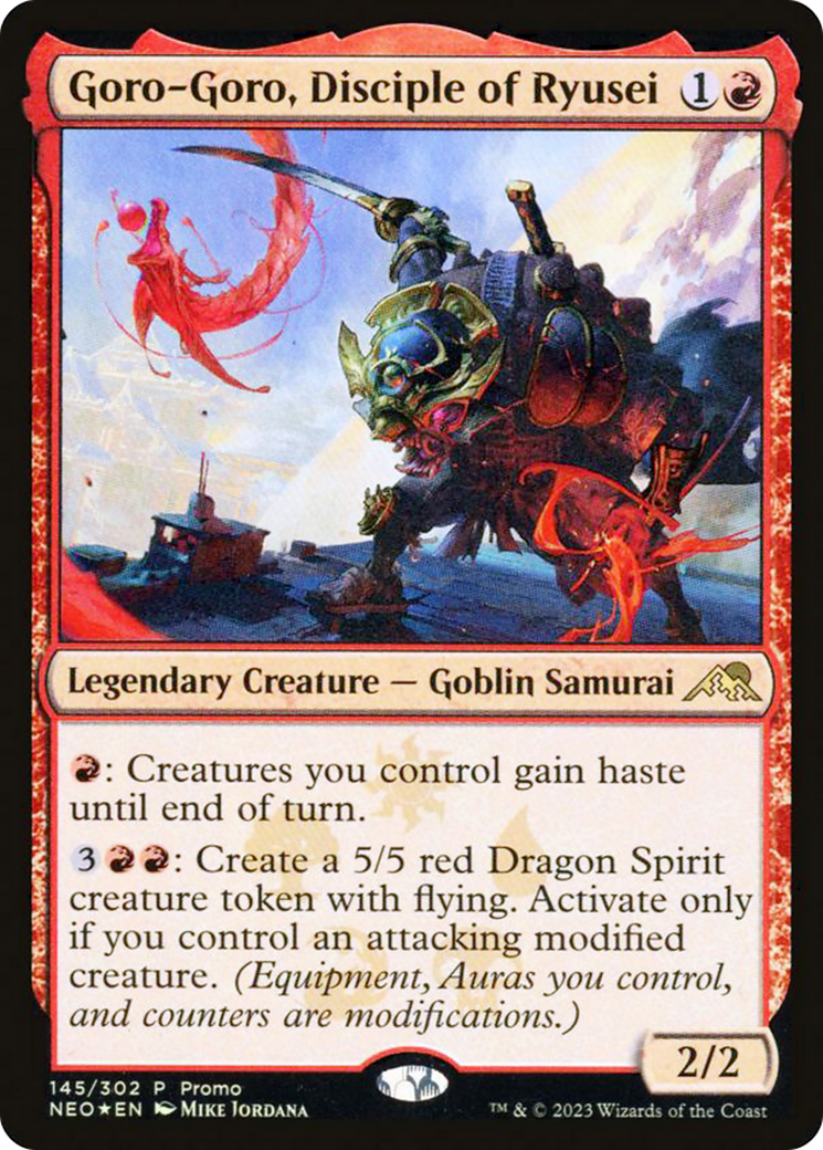 Image of Goro-Goro, Disciple of Ryusei [Media Promos]
