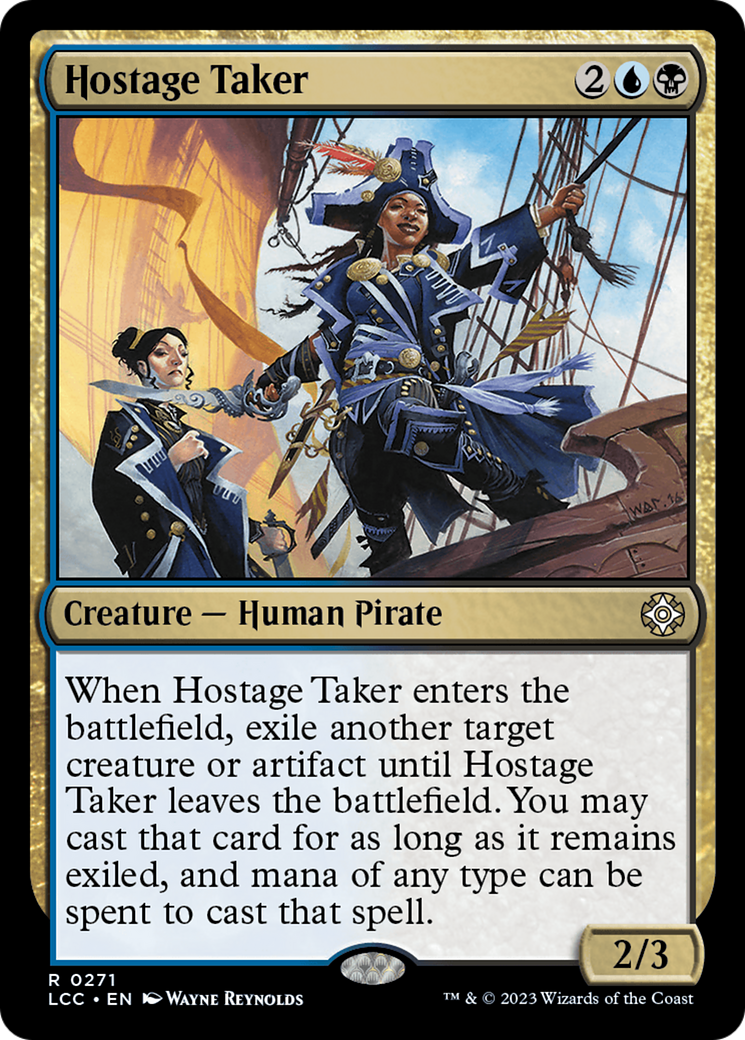 Image of Hostage Taker [The Lost Caverns of Ixalan Commander]