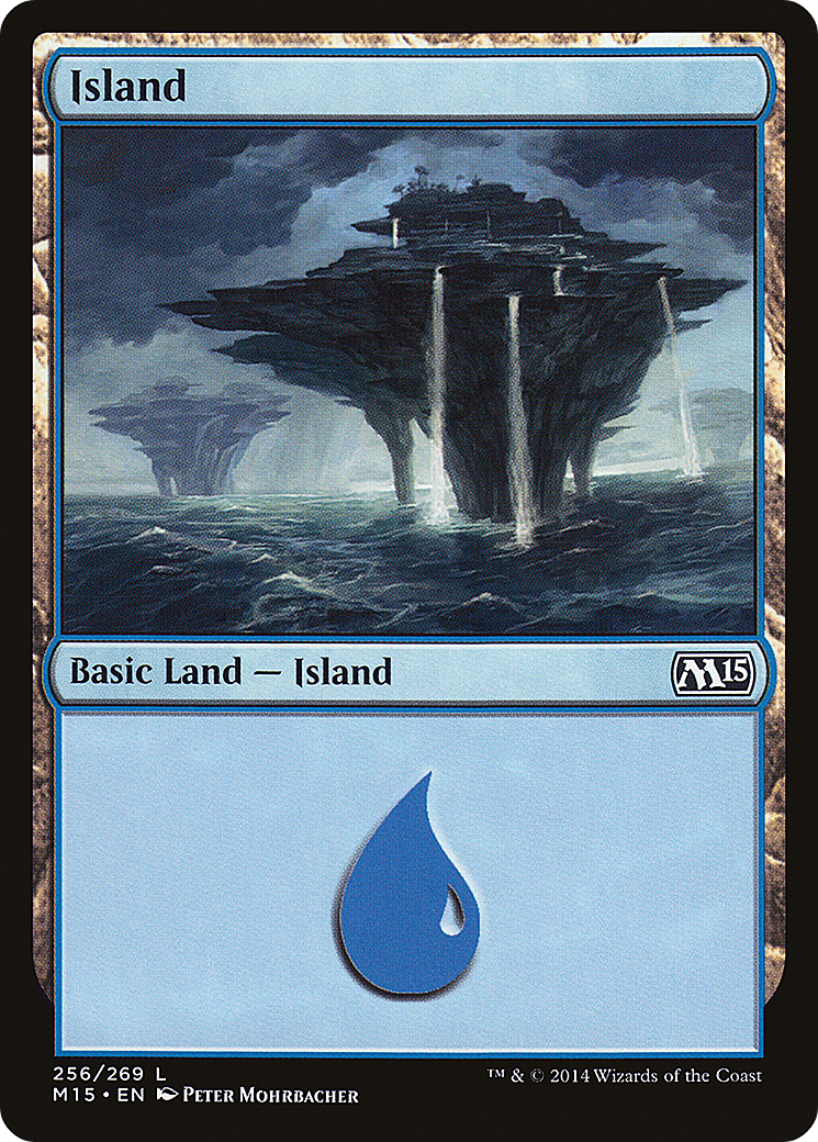 Image of Island (256) [Magic 2015]