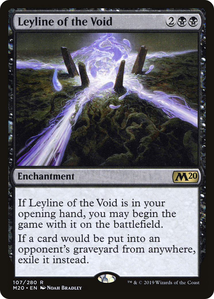 Image of Leyline of the Void [Core Set 2020]
