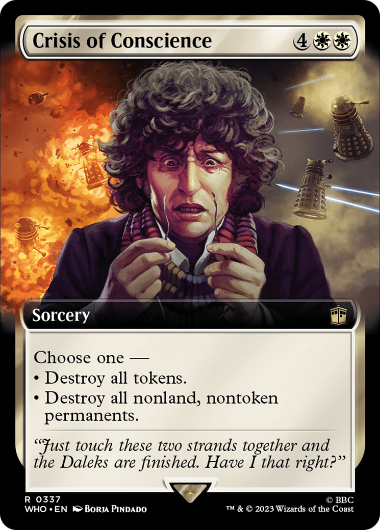 Image of Crisis of Conscience (Extended Art) [Doctor Who]