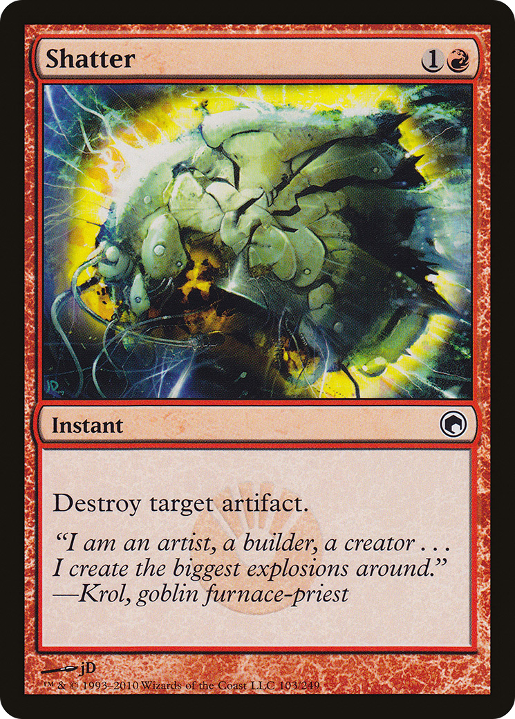 Image of Shatter [Scars of Mirrodin]