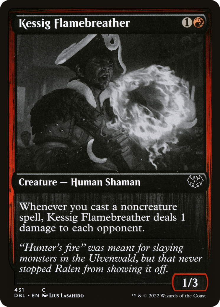 Image of Kessig Flamebreather [Innistrad: Double Feature]