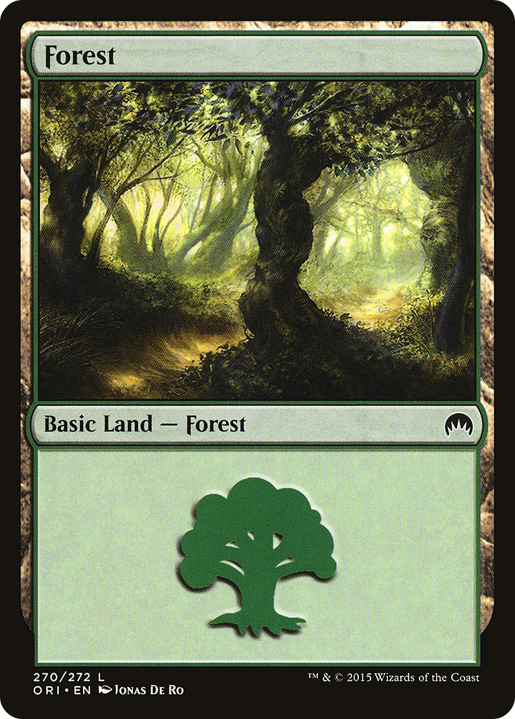 Image of Forest (270) [Magic Origins]