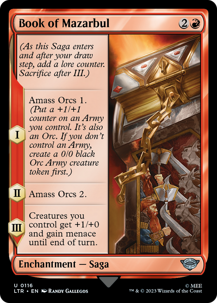 Image of Book of Mazarbul [The Lord of the Rings: Tales of Middle-Earth]