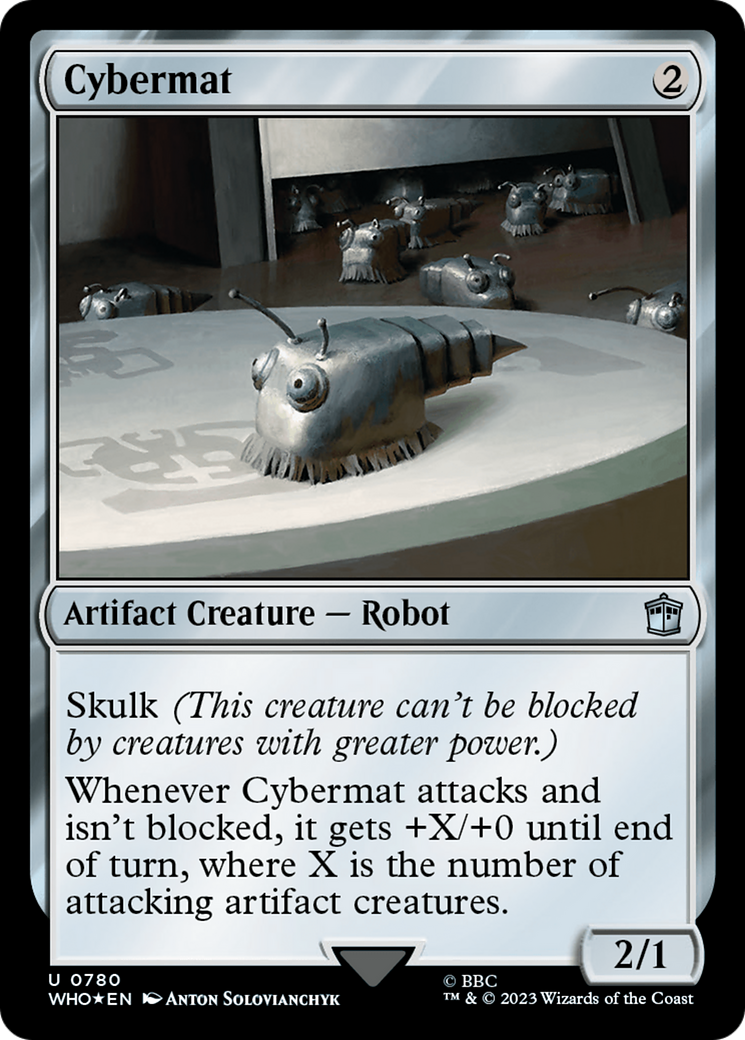 Image of Cybermat (Surge Foil) [Doctor Who]
