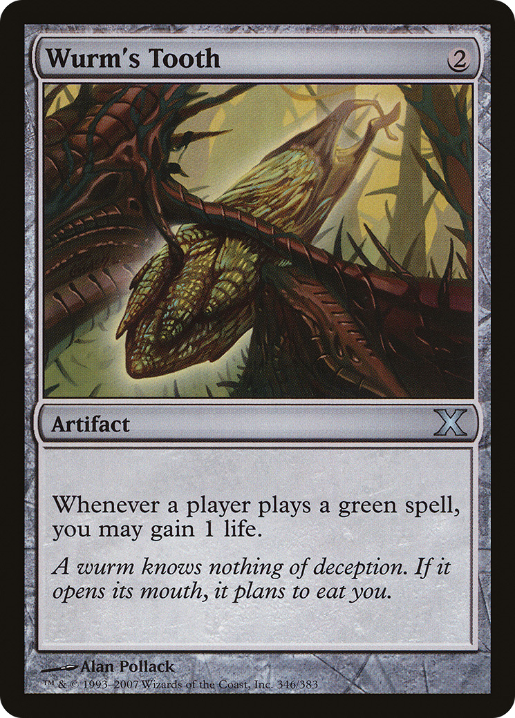 Image of Wurm's Tooth [Tenth Edition]
