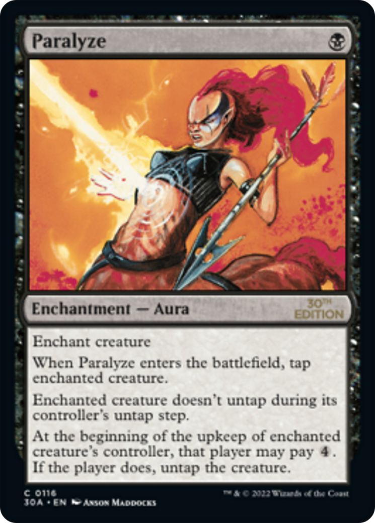 Image of Paralyze [30th Anniversary Edition]