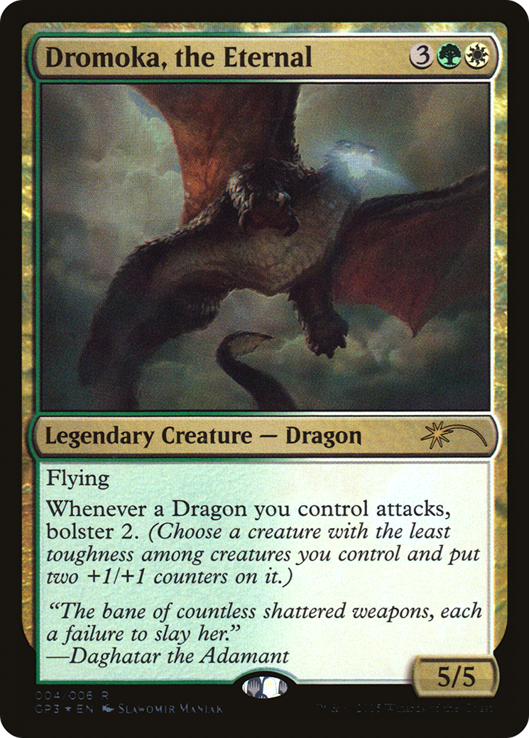 Image of Dromoka, the Eternal [Magic Origins Clash Pack]