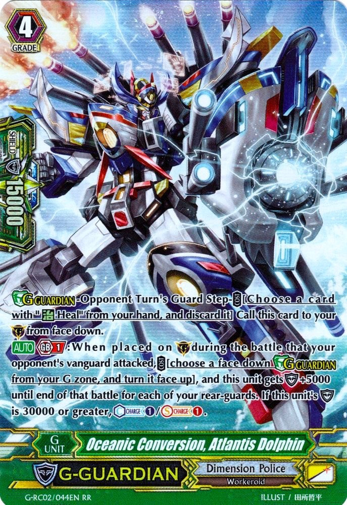 Image of Oceanic Conversion, Atlantis Dolphin (G-RC02/044EN) [Revival Collection]