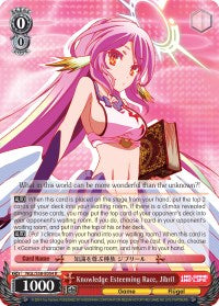 Image of Knowledge Esteeming Race, Jibril (NGL/S58-E054 R) [No Game No Life]