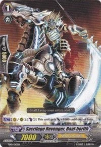 Image of Sacrilege Revenger, Baal-berith (TD10/010EN) [Trial Deck 10: Purgatory Revenger]