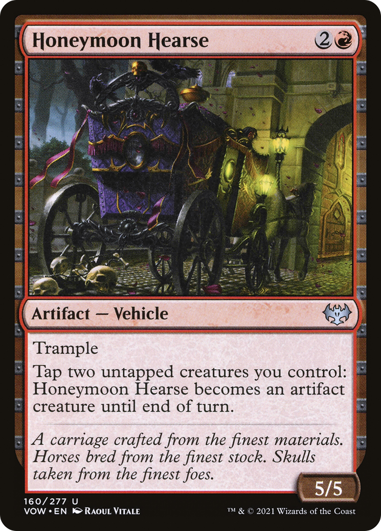 Image of Honeymoon Hearse [Innistrad: Crimson Vow]