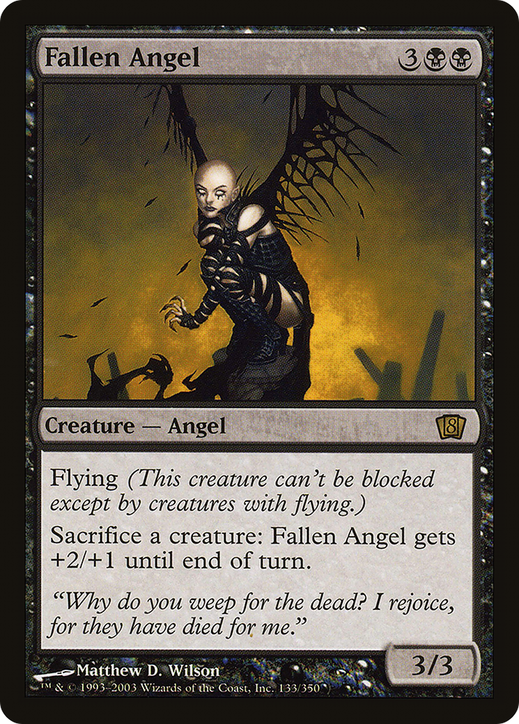 Image of Fallen Angel [Eighth Edition]