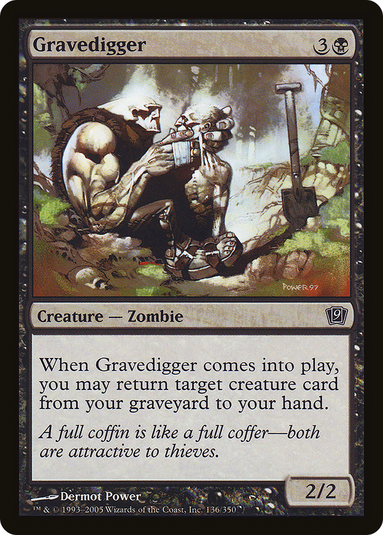 Image of Gravedigger [Ninth Edition]