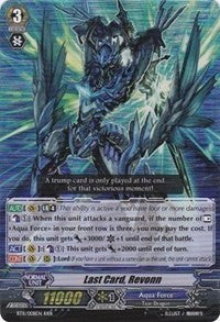 Image of Last Card, Revonn (BT11/008EN) [Seal Dragons Unleashed]