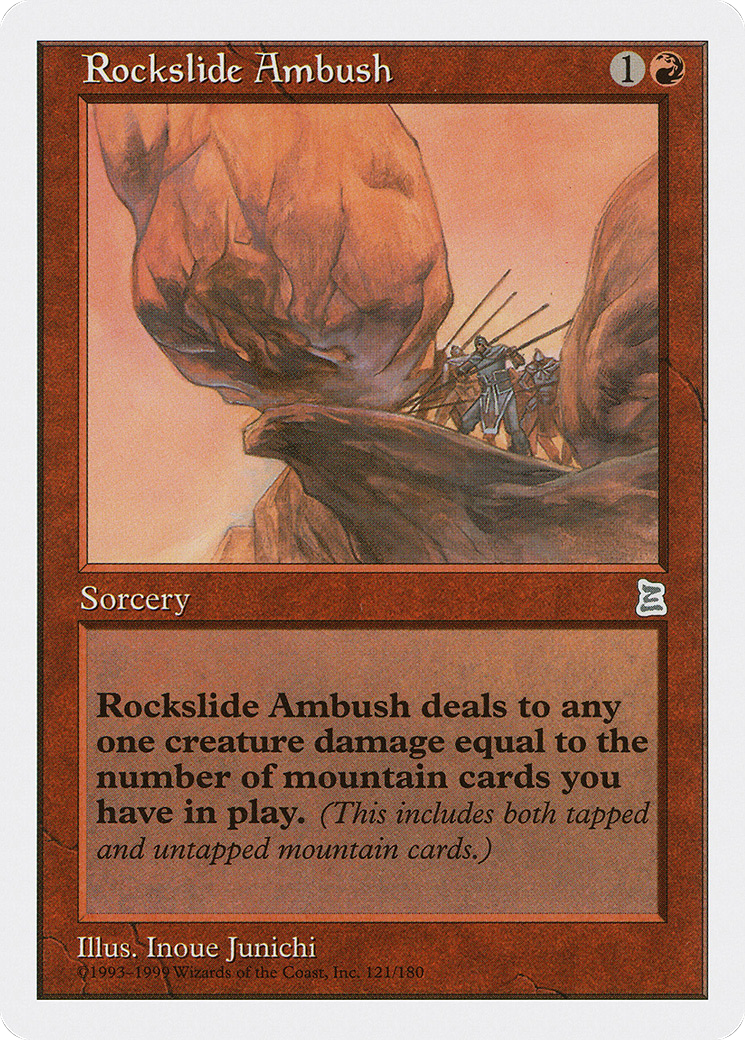 Image of Rockslide Ambush [Portal Three Kingdoms]