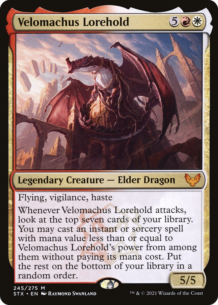 Image of Velomachus Lorehold [Strixhaven: School of Mages]