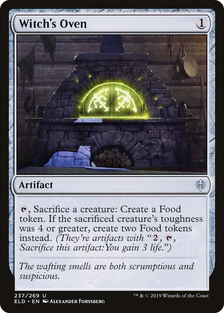 Image of Witch's Oven [Throne of Eldraine]