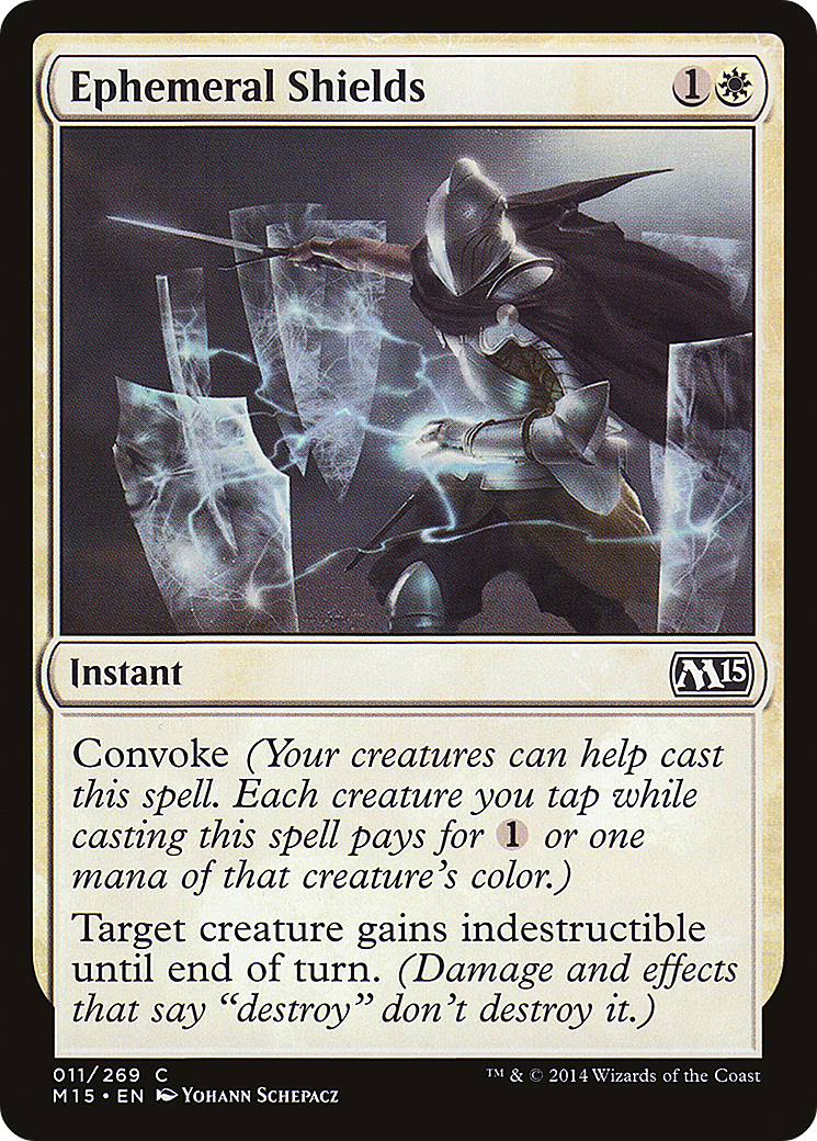 Image of Ephemeral Shields [Magic 2015]