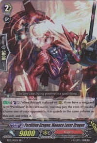 Image of Perdition Dragon, Menace Laser Dragon (BT17/012EN) [Blazing Perdition ver.E]