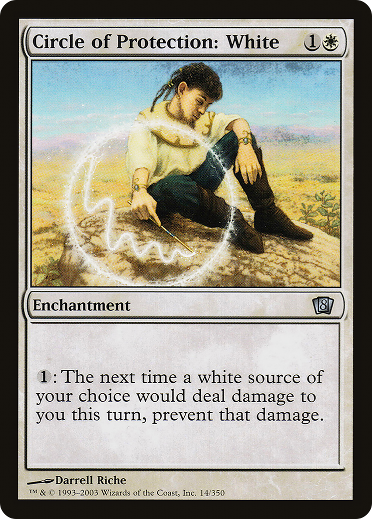 Image of Circle of Protection: White [Eighth Edition]