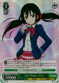 Image of Idol Otaku, Nico (LL/W24-E027S SR) [Love Live!]