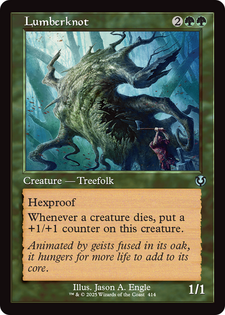 Image of Lumberknot (Retro Frame) [Innistrad Remastered]