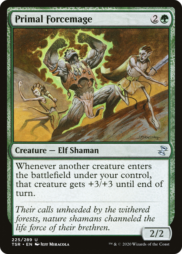 Image of Primal Forcemage [Time Spiral Remastered]
