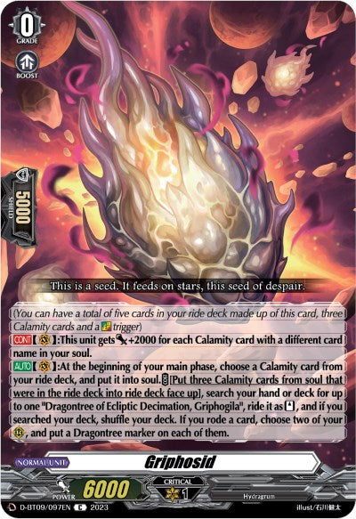 Image of Griphosid (D-BT09/097EN) [Dragontree Invasion]